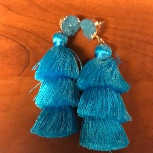 Turquoise earrings